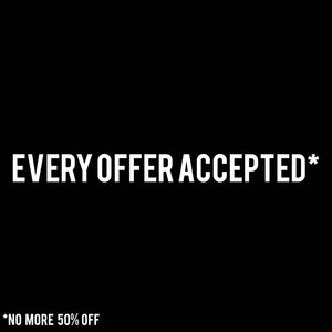 Everything in my closet 50% off